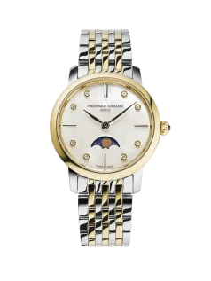 Classics Slimline Ladies Moonphase FC-206MPWD1S3B