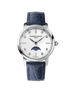 Classics Slimline Ladies Moonphase FC-206MPWD1S6