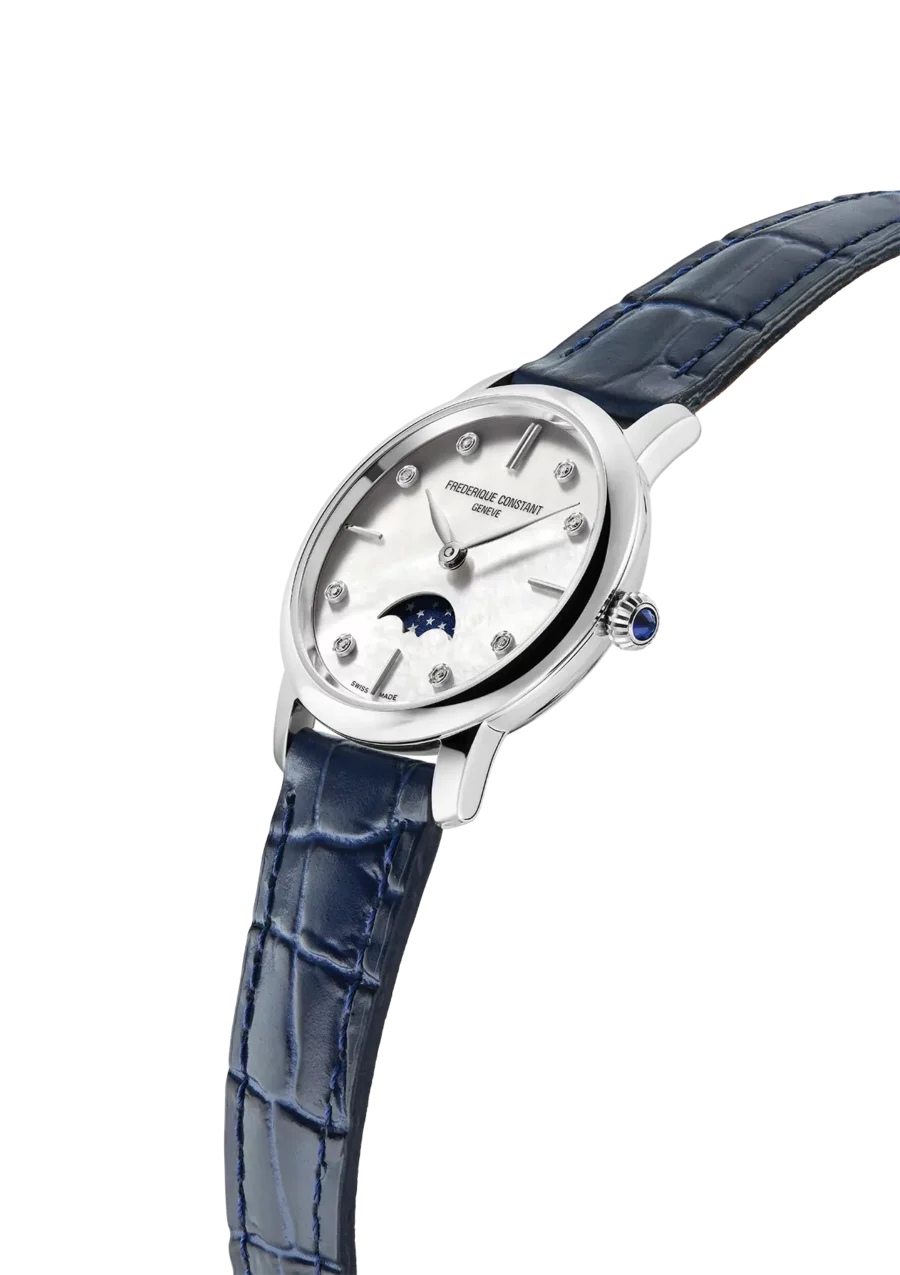 Classics Slimline Ladies Moonphase FC-206MPWD1S6