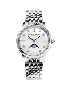 Classics Slimline Ladies Moonphase FC-206MPWD1S6B