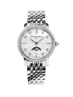 Classics Slimline Ladies Moonphase FC-206MPWD1SD6B