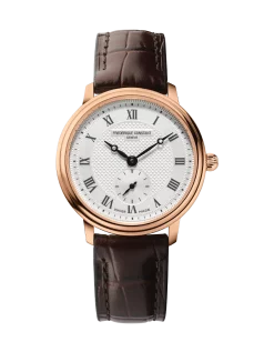 Classics Slimline Ladies Small Seconds FC-235M1S4