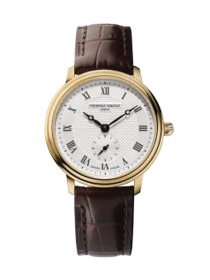 Classics Slimline Ladies Small Seconds FC-235M1S5