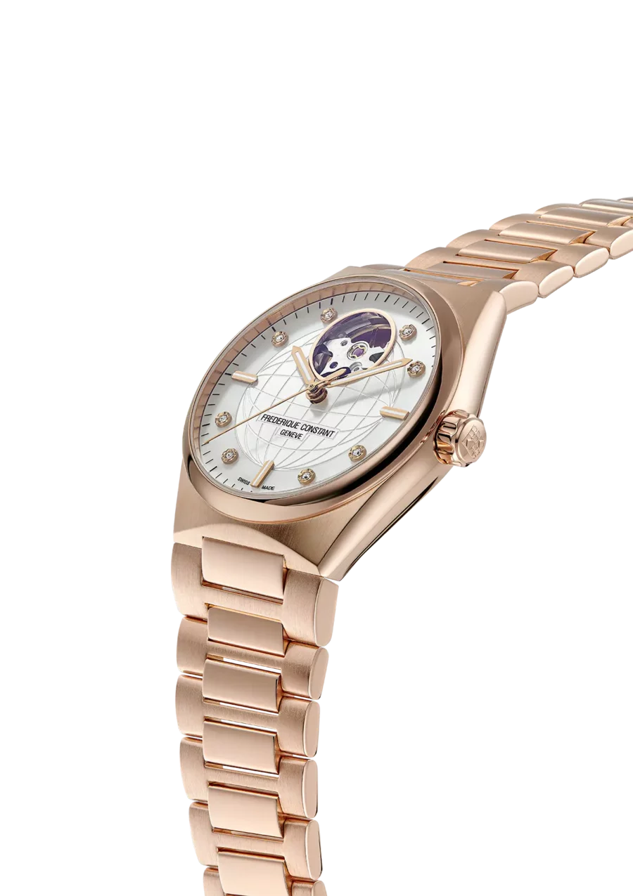 Highlife Ladies Automatic Heart Beat FC-310MPWD2NH4B