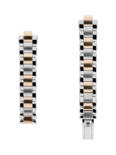 Straps Edelstahl & Roségold Edelstahl 15 FCB-1C3L-2