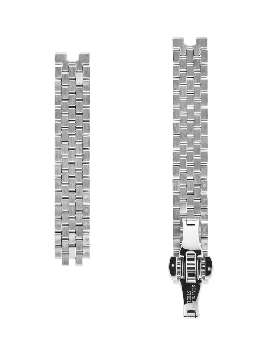 Straps Edelstahl & Roségold Edelstahl 12 FCB-2V-BRGP