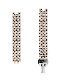 Straps Edelstahl & Roségold Edelstahl 12 FCB-2V-BRGP