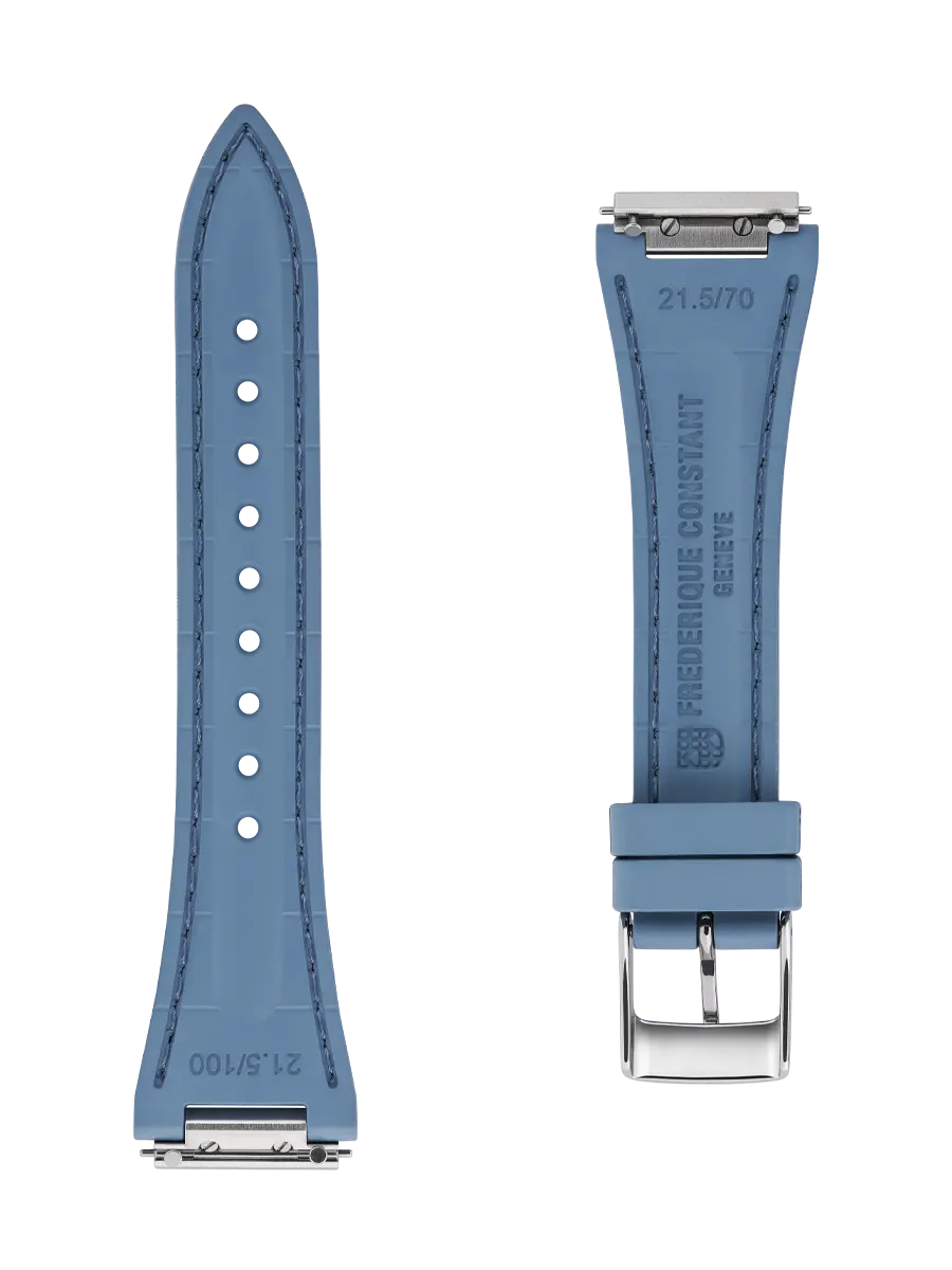 Straps Blau Kautschuk 21.5x14 FCR-NHLN21.5X14-SS