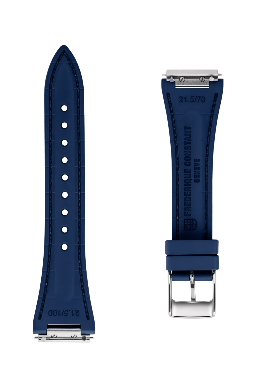 Straps Blau Kautschuk 21.5x14 FCR-NHN21.5X14-SS