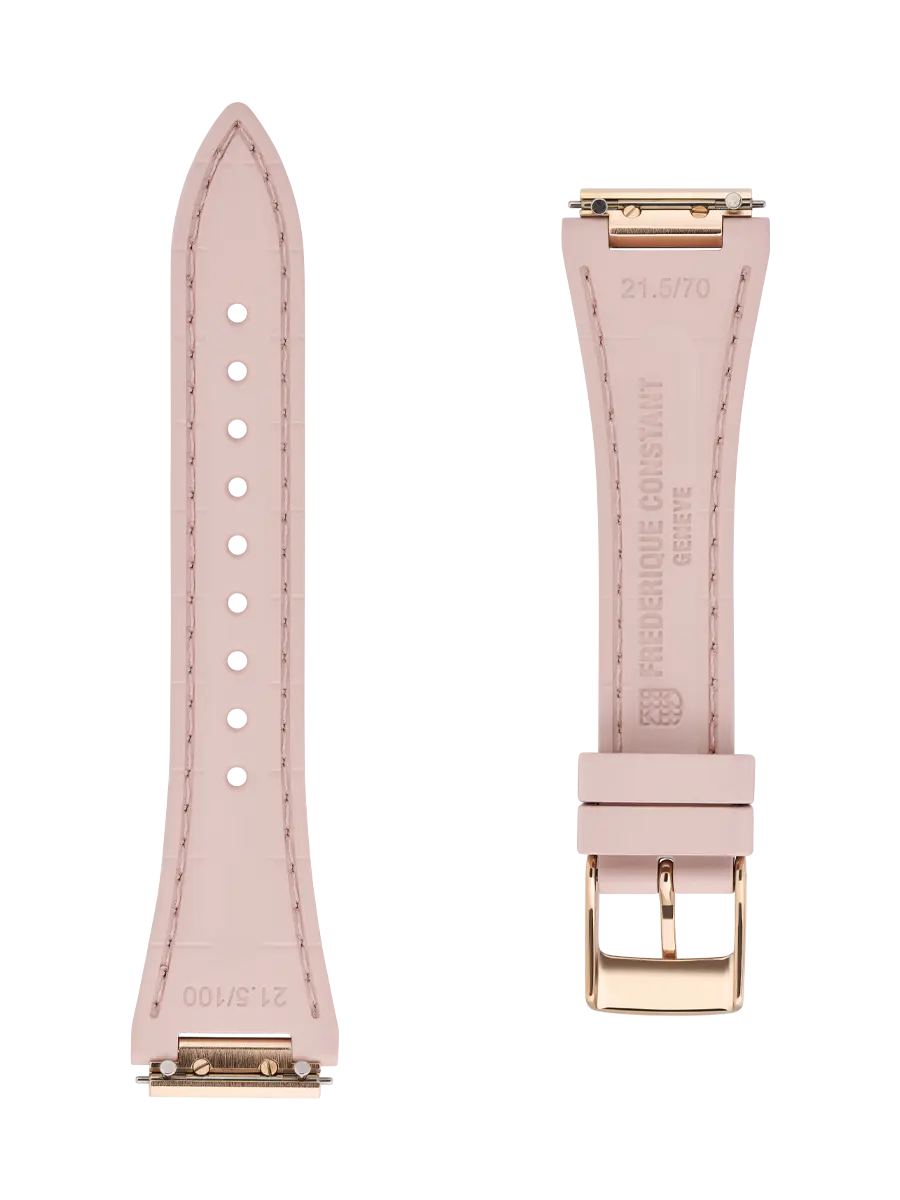 Straps Rosa Kautschuk 21.5x14 FCR-NHPINK21.5X14-RGP